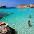 Comino Malta Modra laguna
