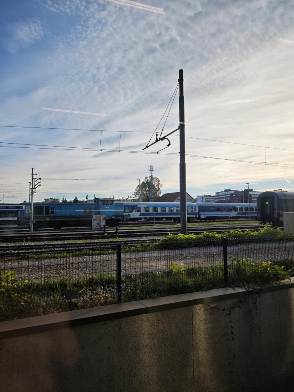 Vlak, slovenske železnice, Ljubljana | Avtor: Žurnal24 