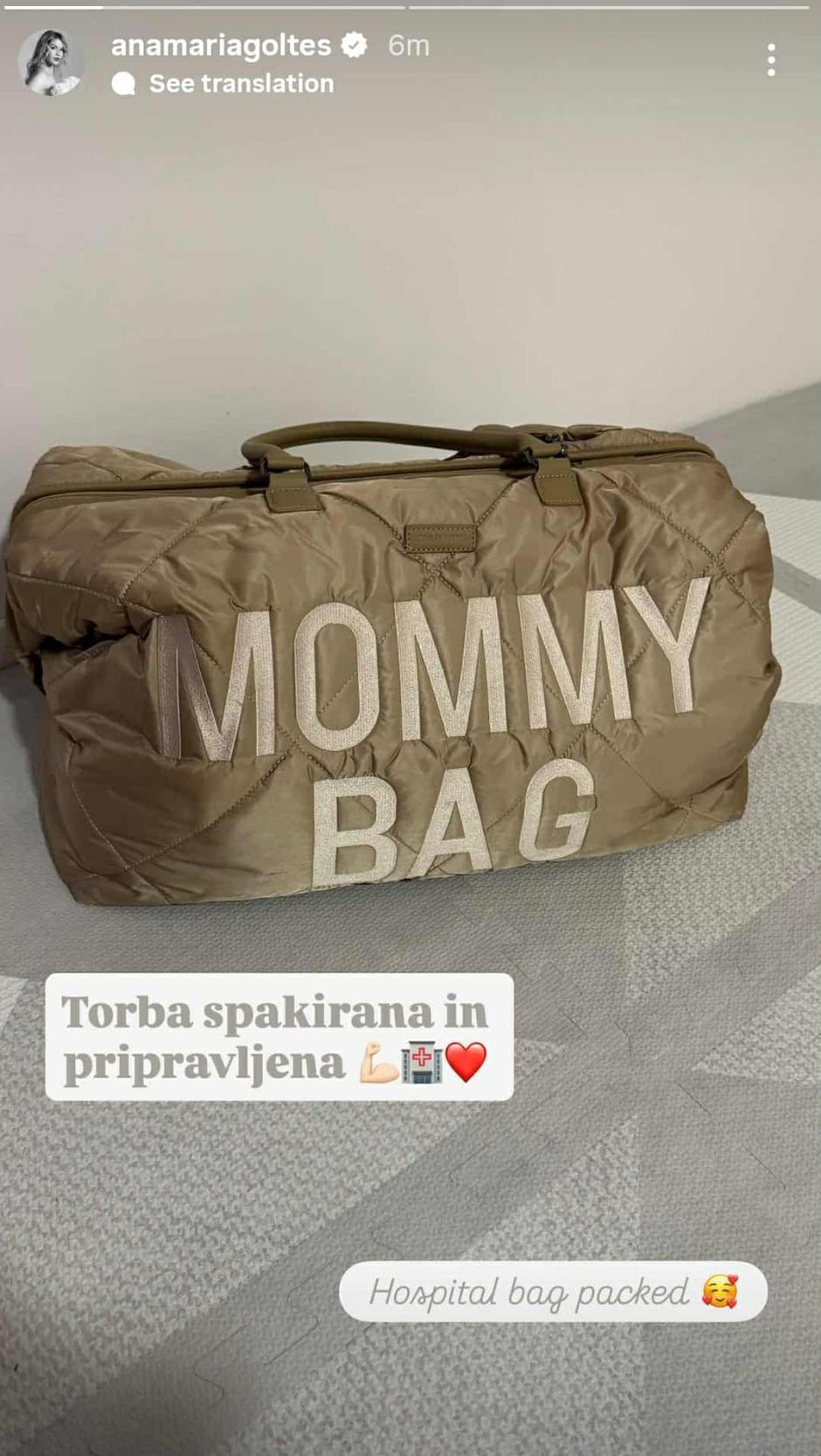 Anamaria Goltes mami | Avtor: Instagram