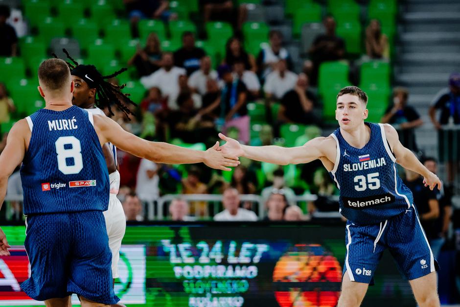 košarka Slovenija - Velika Britanija | Avtor: Saša Despot