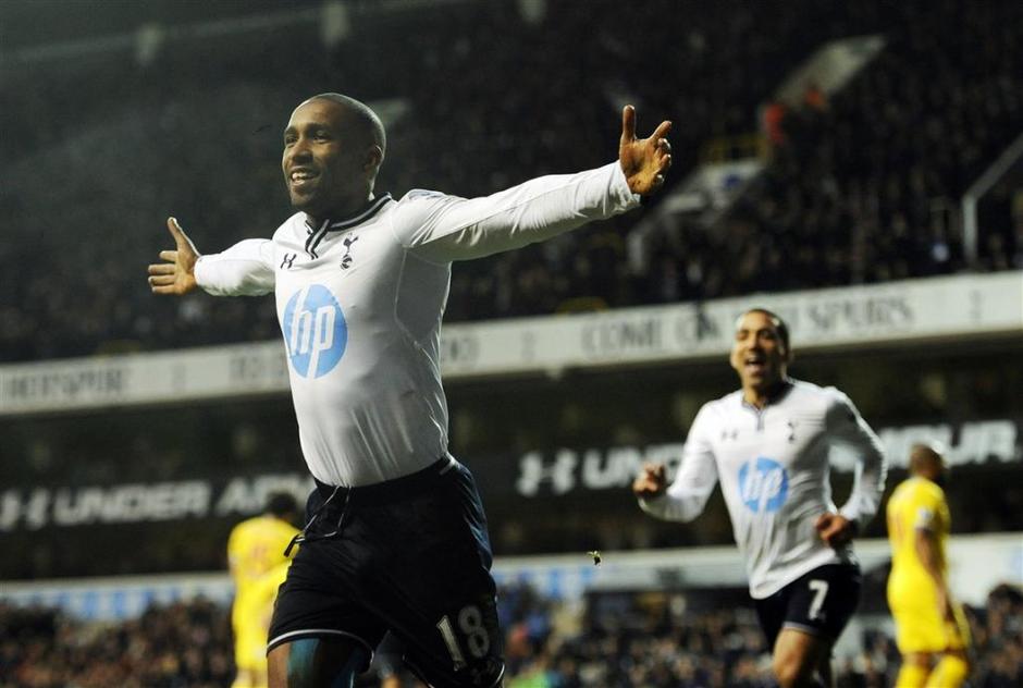 Defoe Tottenham Crystal Palace Premier League Anglija liga prvenstvo | Avtor: EPA