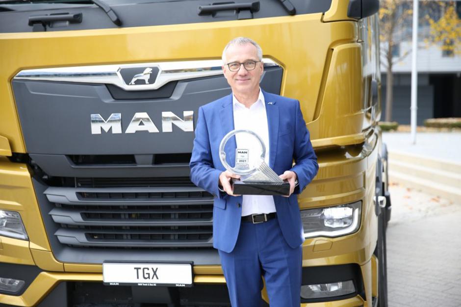 MAN TGX | Avtor: MAN