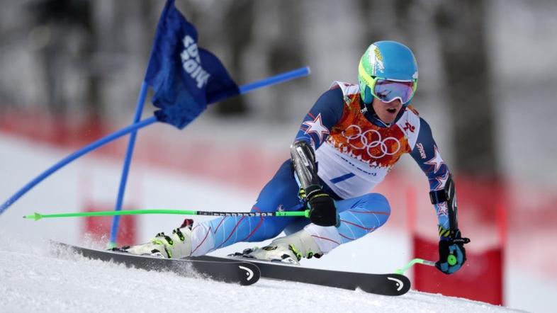 Ligety Soči 2014 olimpijske igre veleslalom prva vožnja