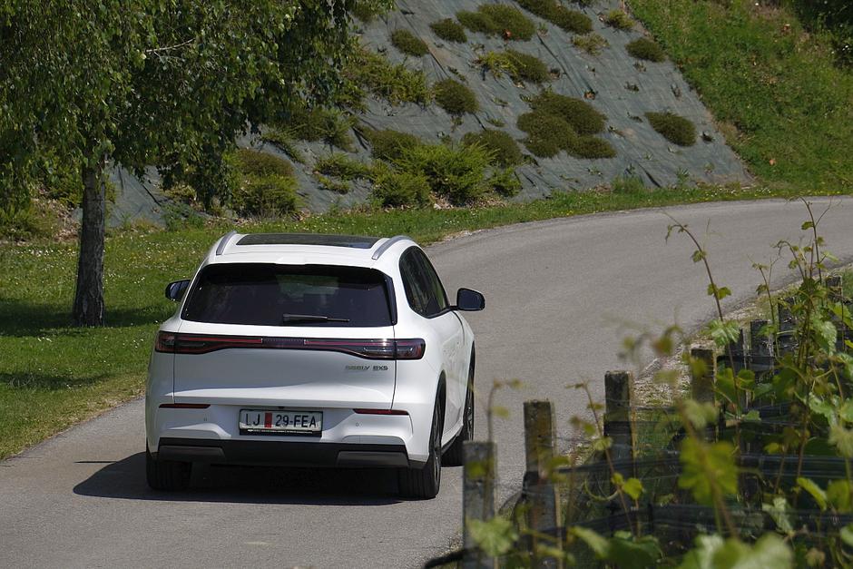 geely EX5 | Avtor: Matija_Janežič