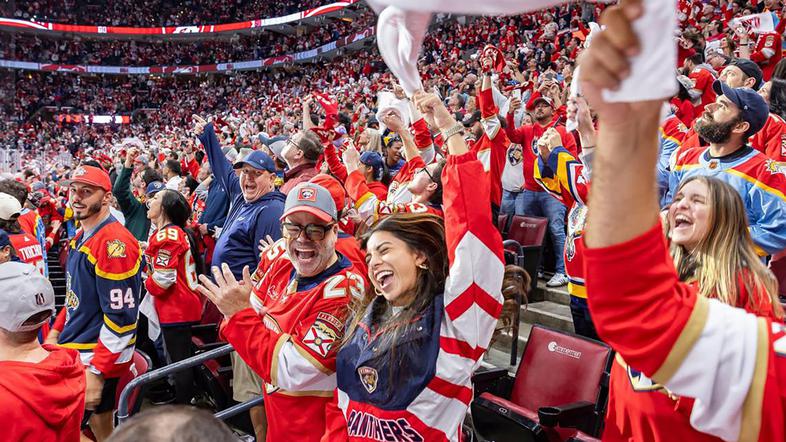 Florida Panthers : New York Rangers