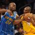 Kobe Bryant in Carl Landry