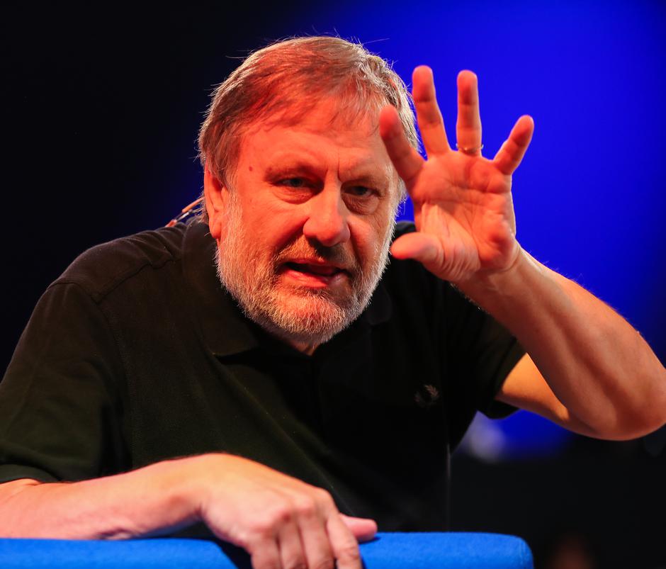 Slavoj Žižek | Avtor: Epa