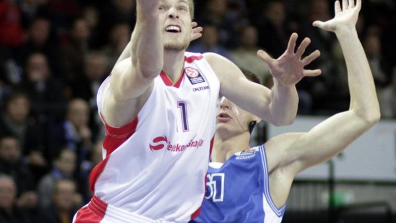 Jaka Blažič Arnas Butkevičius Neptunas Crvena zvezda Evroliga