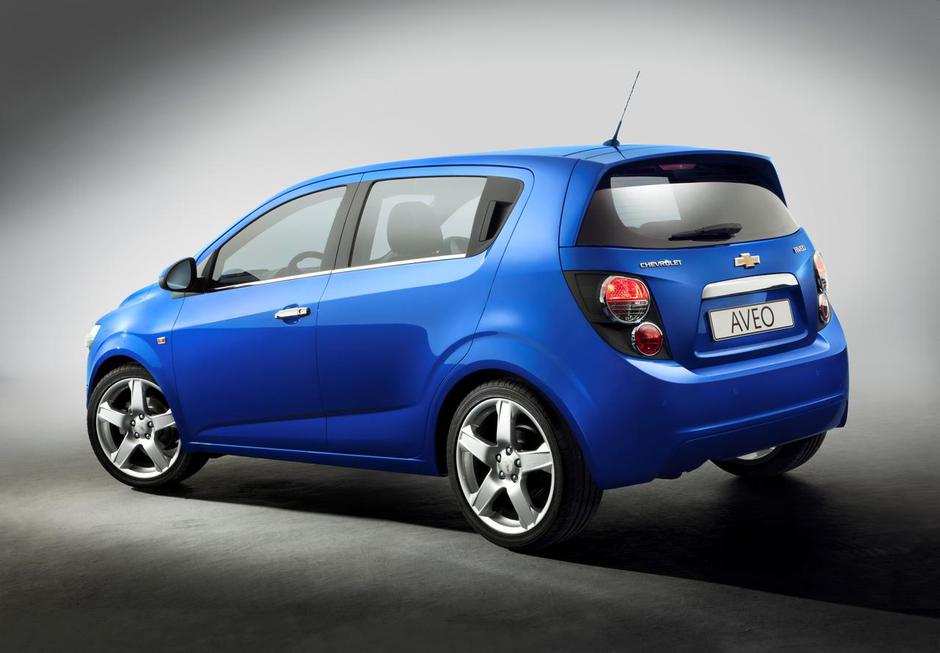 Chevrolet aveo | Avtor: Žurnal24 main
