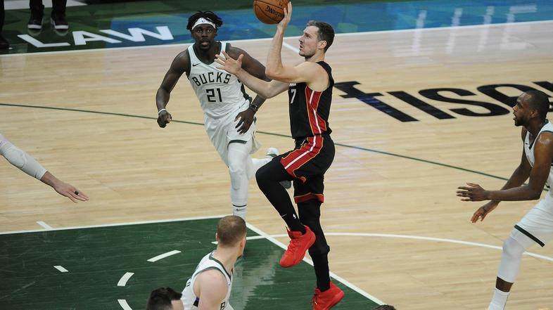 Goran Dragić Bucks Heat