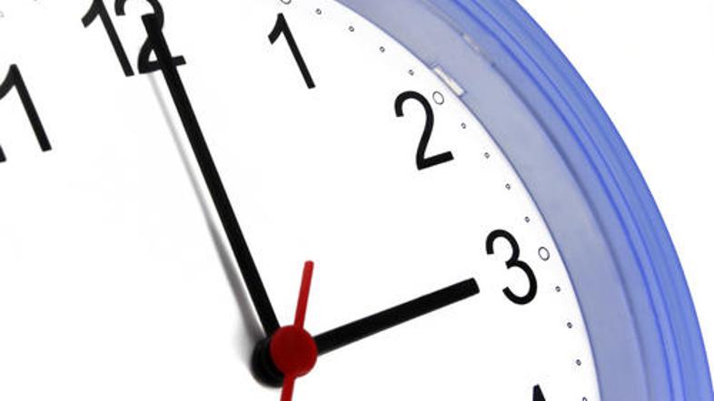 Ob tretji uri zjutraj bomo urine kazalce premaknili za eno uro nazaj. Zato boste