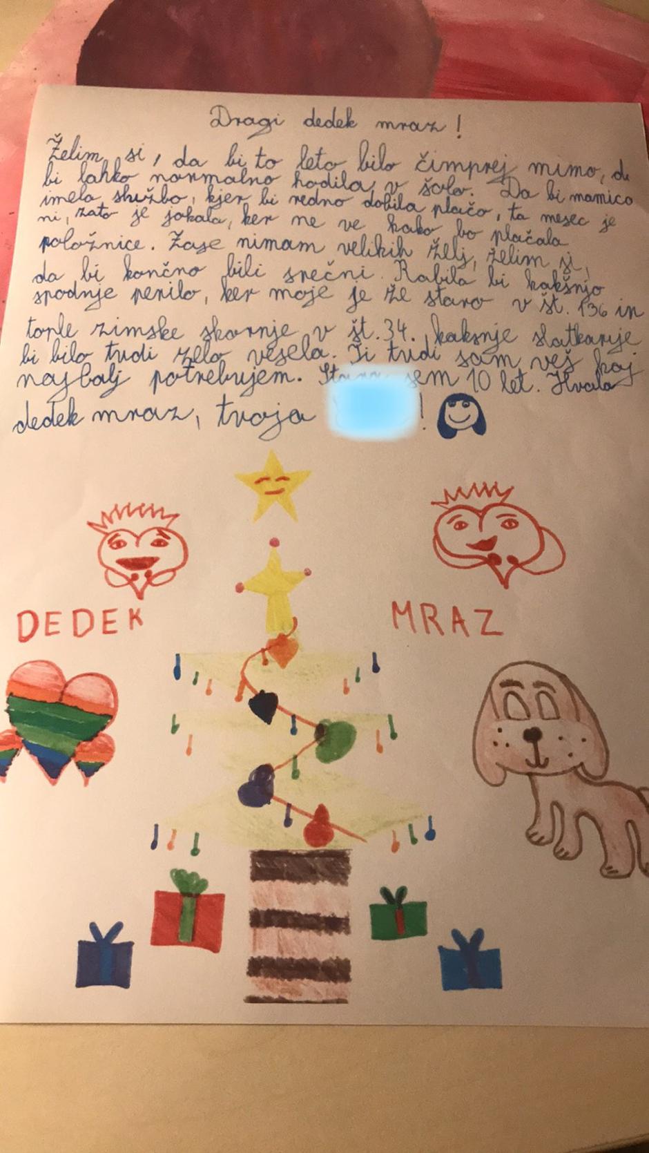 Pisma otrok | Avtor: Otroci, ZPM