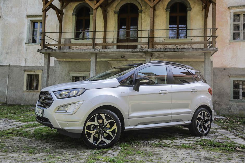 Ford EcoSport | Avtor: Žurnal24 