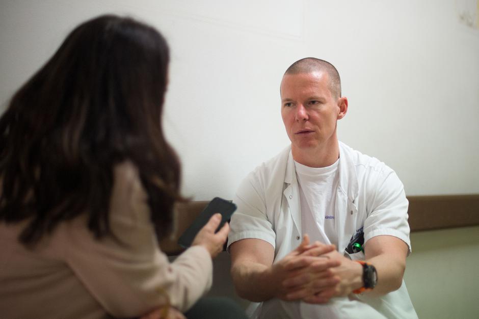 prenova urgentnega bloka v UKC Ljubljana | Avtor: Anže Petkovšek