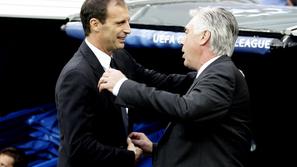 carlo ancelotti massimiliano allegri