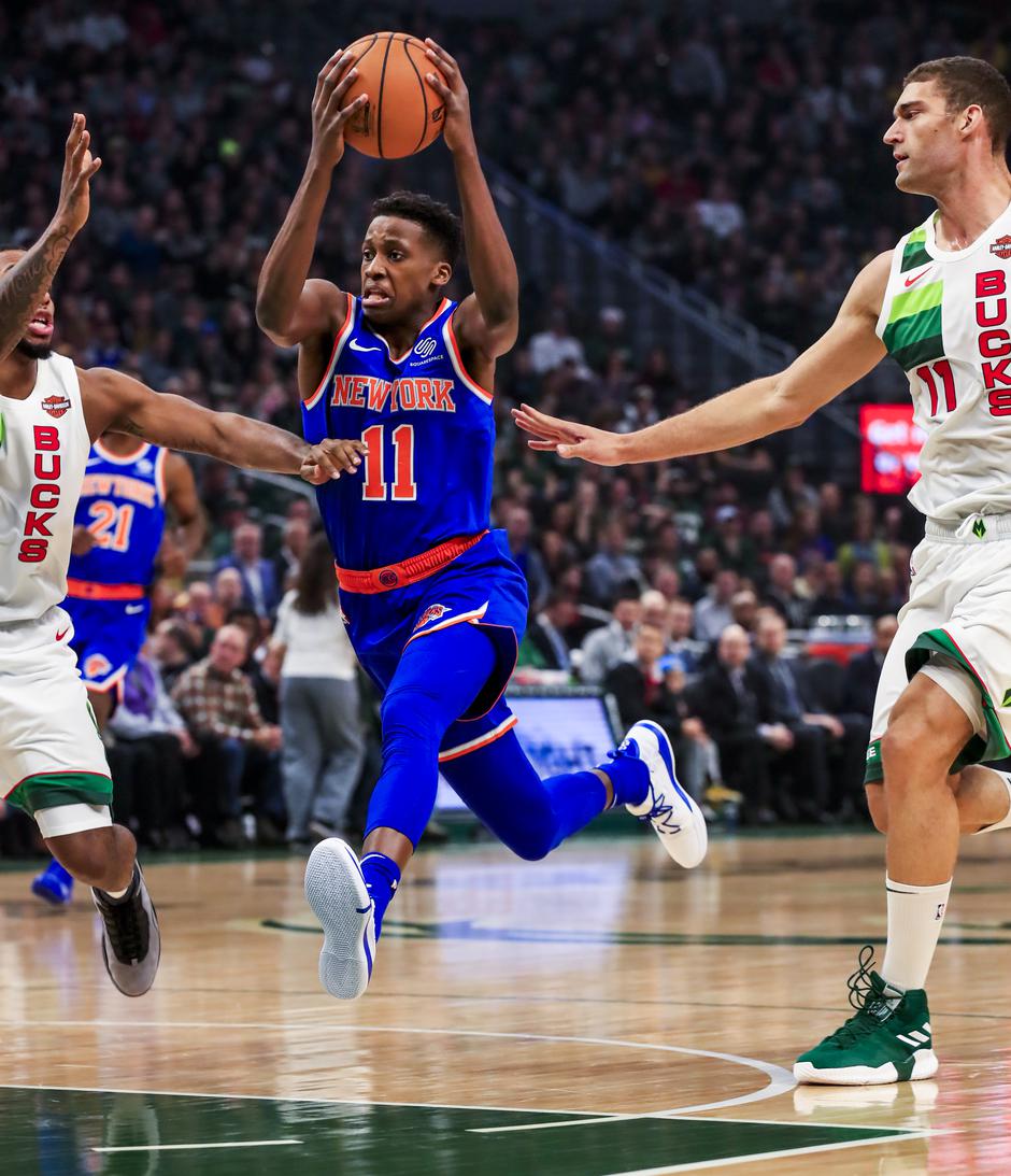 Frank Ntilikina | Avtor: Epa