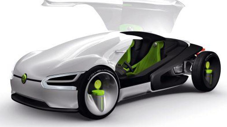 Volkswagen s tremi predstavljenimi študijami, med njimi je tudi model ego, razkr