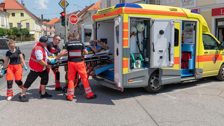 Reševalci 112 reševalec