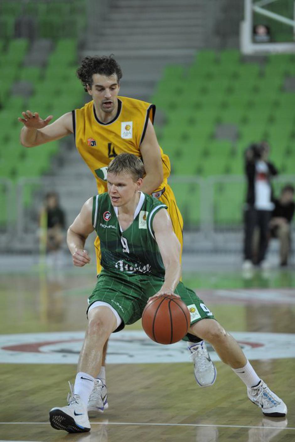 union olimpija split liga aba rannikko | Avtor: Anže Petkovšek