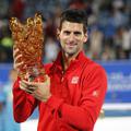 Đoković Djoković Abu Dabi Mubadala World Tennis Championship