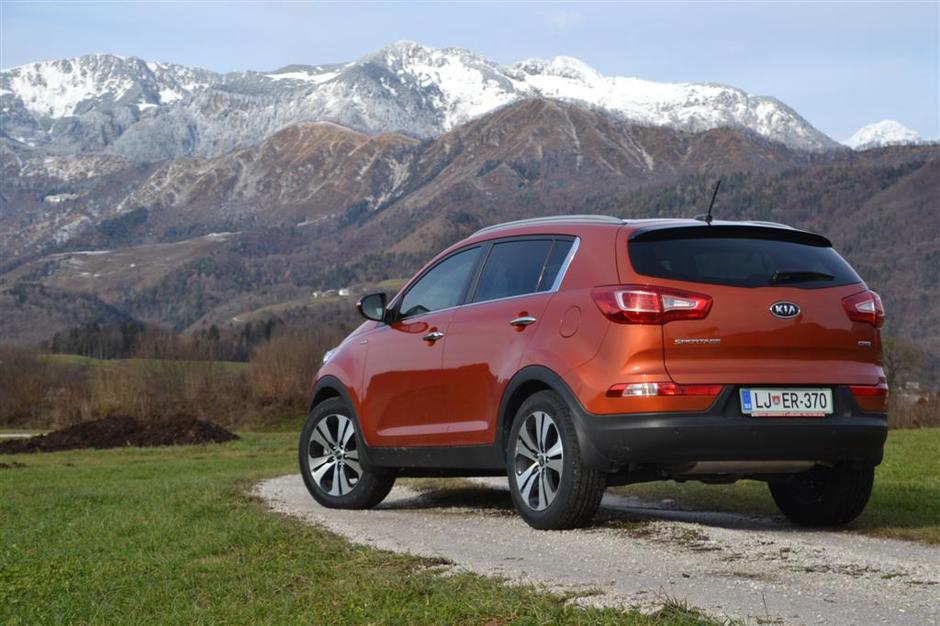 Kia sportage | Avtor: Gregor Prebil