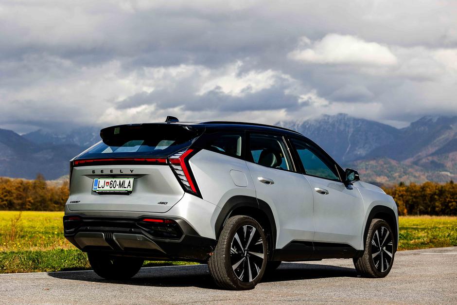 Geely Starray | Avtor: Saša Despot