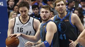 Gasol, Dončić, Nowitzki