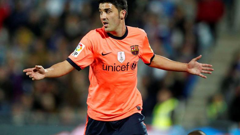 Getafe : Barcelona 1:3