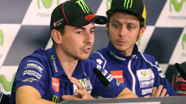 valentino rossi jorge lorenzo