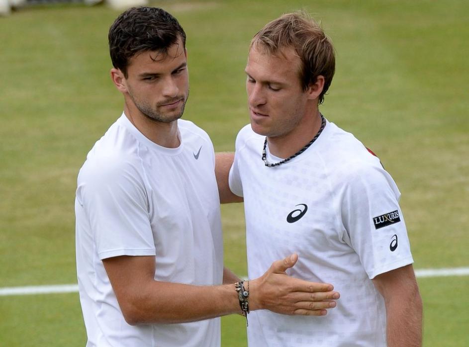 Žemlja Dimitrov Wimbledon grand slam OP Velika Britanija