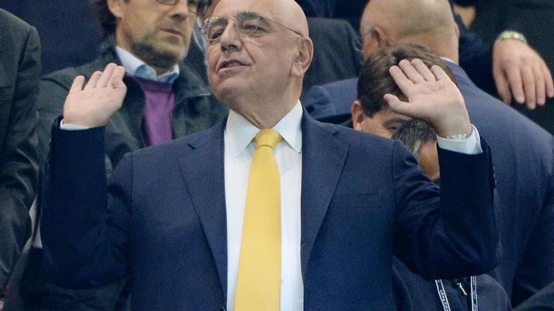 adriano galliani