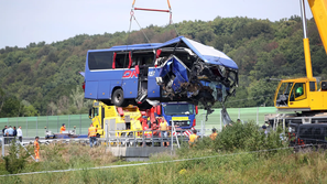 prometna nesreča poljski avtobus Hrvaška