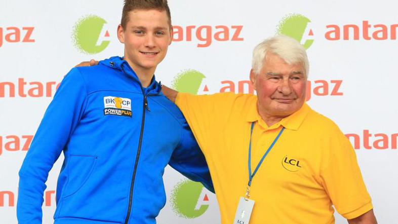 Raymond Poulidor, Mathieu van der Poel