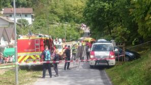 vaja železniška nesreča Tlake 2017