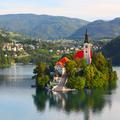 Bled cerkev blejsko jezero