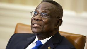 Ganski predsednik John Atta Mills.
