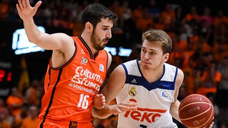 Valencia BC Real Madrid Luka Dončić