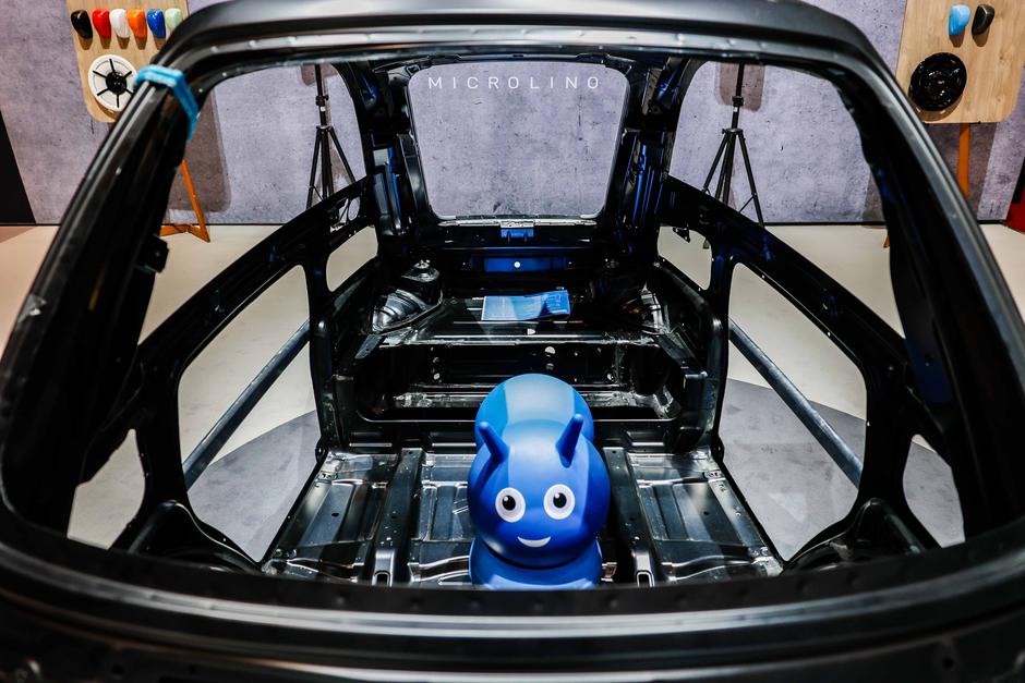 geneva motor show 2024 Microlino | Avtor: Saša Despot