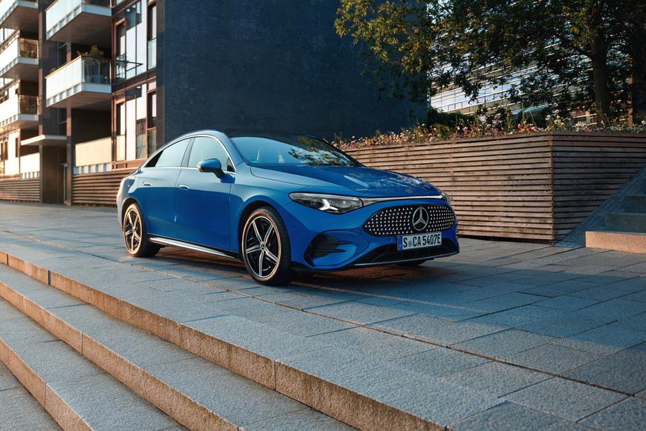 Mercedes-Benz CLA | Avtor: Mercedes-Benz