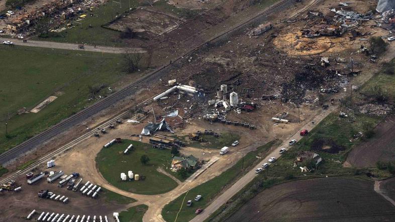 Eksplozija v tovarni umetnih gnojil 