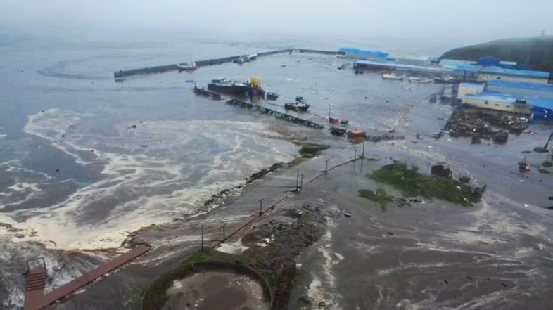 potres kamčatka cunami 0