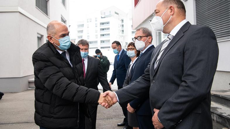 obisk vlada Škofja Loka Medpodjetniški izobraževalni center