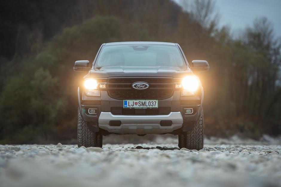 Ford Ranger | Avtor: Anže Petkovšek