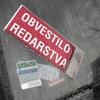 obvestilo redarstvo redarji kazen