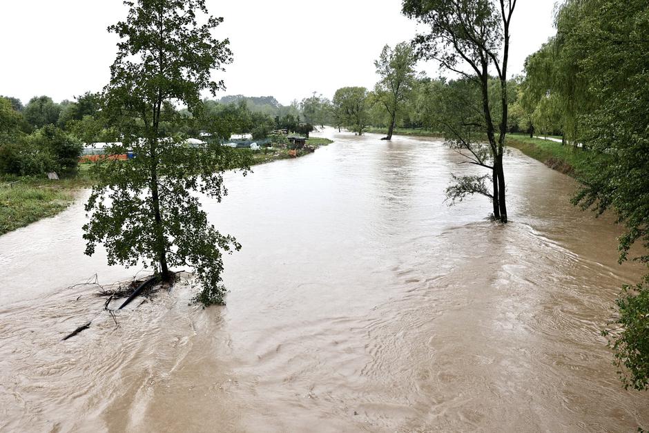 poplave Ljubljana | Avtor: Saša Despot