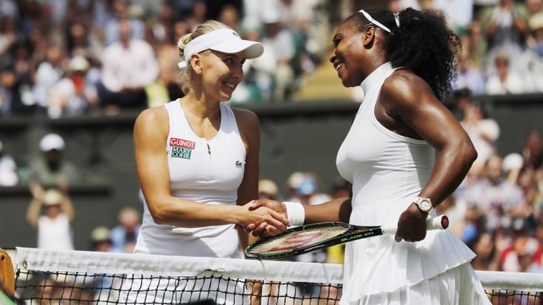 Serena Williams Elena Vesnina