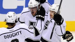 Kopitar Doughty Brown Phoenix Coyotes Los Angeles Kings NHL končnica konferenčni