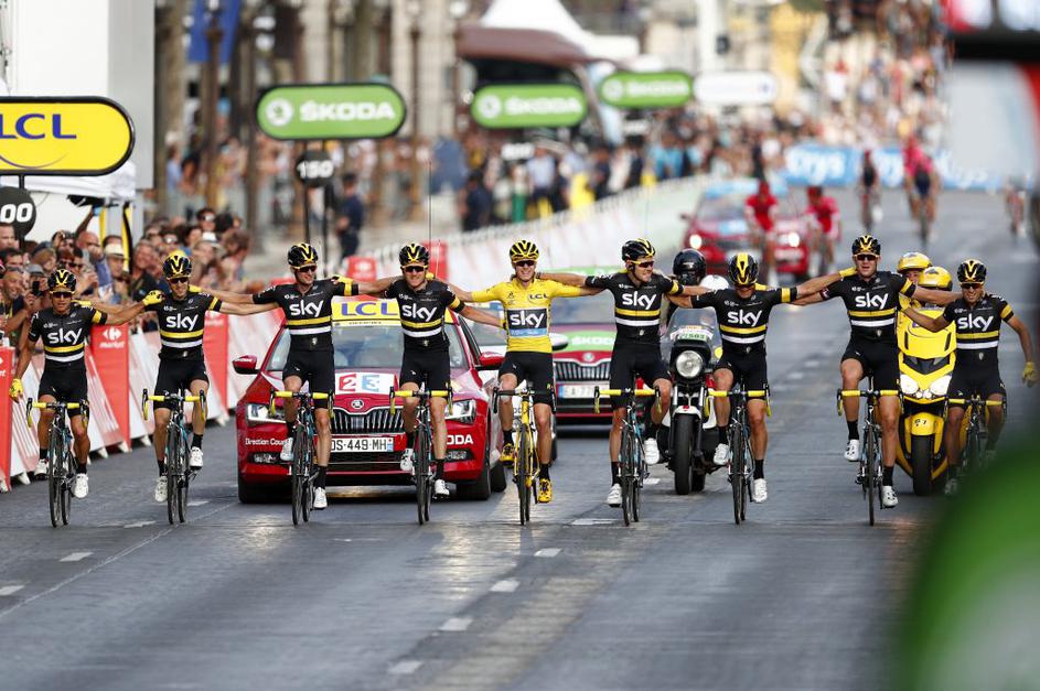 Sky Chris Froome Tour de France