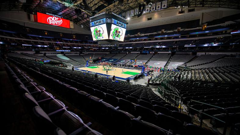 American Airlines Arena Dallas