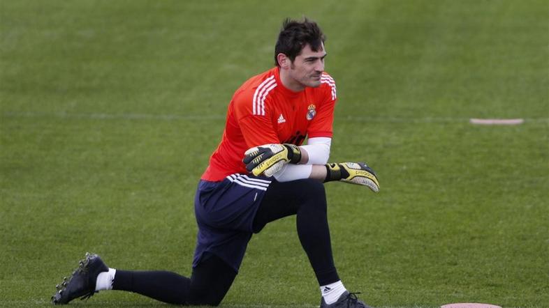 Casillas Real Madrid Levante Valdebebas trening Liga BBVA Španija liga prvenstvo